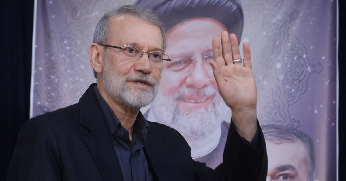 Israel says it has killed Ali Larijani, Iran’s top security official | US-Israel war on Iran News