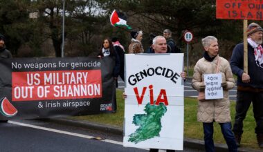 Palestine aIly Ireland under fire for allowing weapons transfers to Israel | Israel-Palestine conflict News