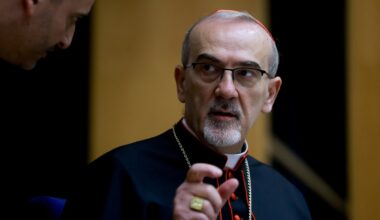 Palm Sunday: Cardinal Pizzaballa blocked by Israeli police from Holy Sepulchre as Pope Leo denounces war in Rome