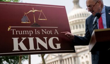 US strikes on Iran lead to renewed demands for war powers legislation | Donald Trump News