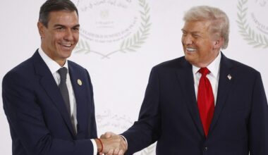 Spain baulks at Trump’s threat to cut off all trade over NATO, Iran stance | Israel-Iran conflict News