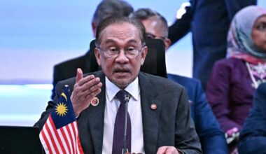 Malaysia’s ships allowed to pass Strait of Hormuz, PM Anwar says | US-Israel war on Iran News