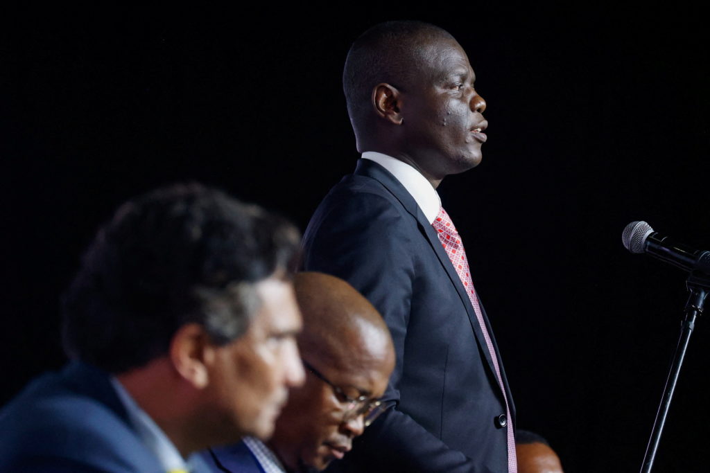 The G20 Summit, in Johannesburg