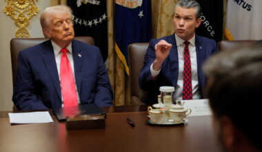 U.S. President Donald Trump at the White House in Washington