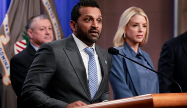 Press conference following arrest in D.C. pipe bomber investigation, in Washington