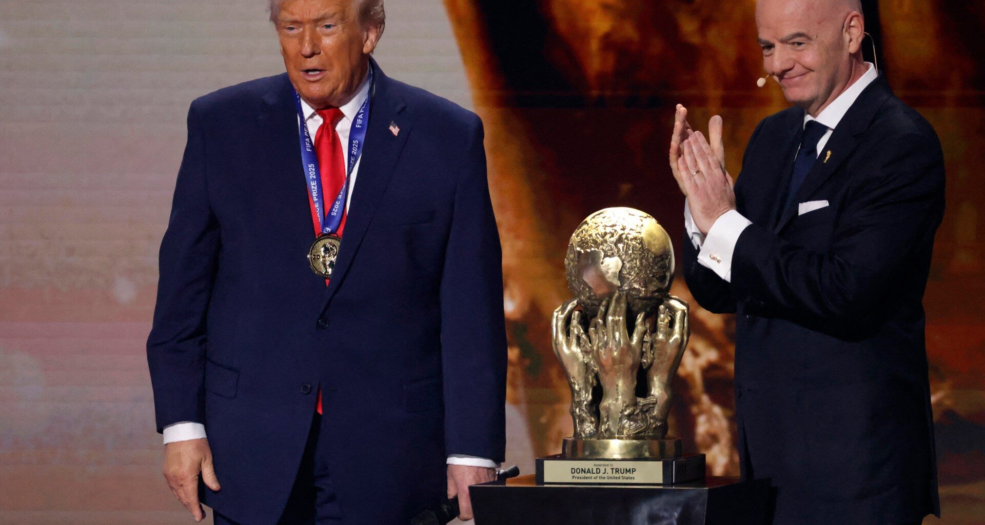 Iran welcome to compete in FIFA World Cup, Trump tells Infantino | World Cup 2026 News
