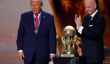 Iran welcome to compete in FIFA World Cup, Trump tells Infantino | World Cup 2026 News