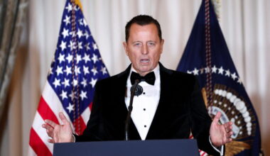 U.S. President Trump hosts the Kennedy Center Honors Medal presentation dinner in Washington
