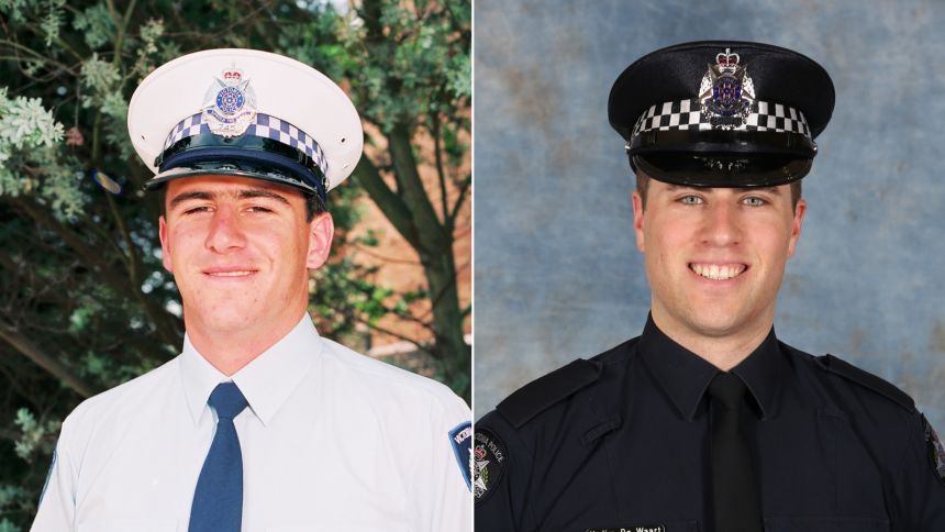 Detective Leading Senior Constable Neal Thompson and Senior Constable Vadim De Waart were shot dead by Freeman last August.