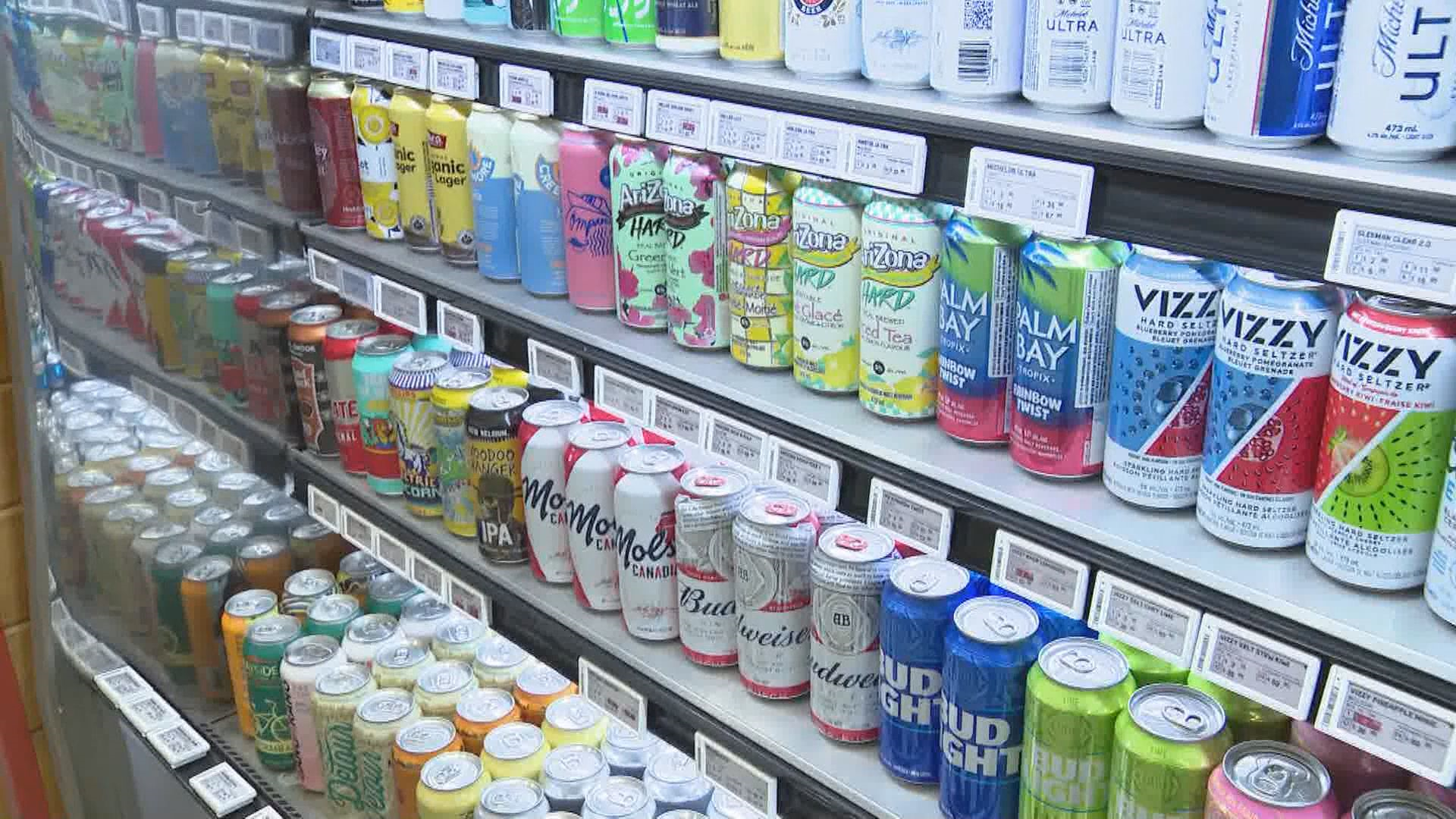 Click to play video: 'Food and alcohol excluded in interprovincial trade agreement'