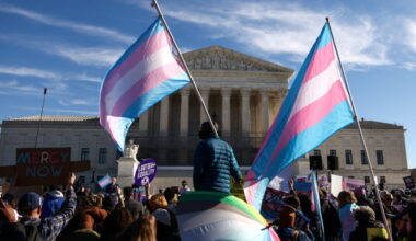 U.S. Supreme Court considers legality of transgender school sports bans