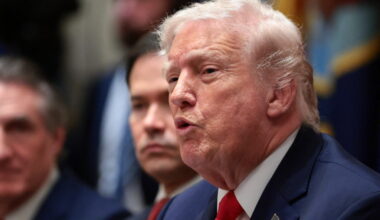 WATCH LIVE: Trump holds Cabinet meeting amid Iran war, partial shutdown