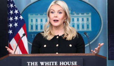 WATCH LIVE: White House briefing may address U.S. strikes on Iran, war powers vote