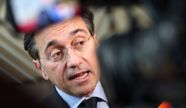 EU Foreign Ministers' meeting in Brussels