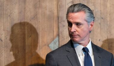 Newsom says he regrets earlier comments likening Israel to an ‘apartheid state’
