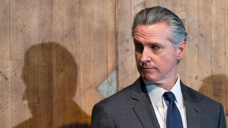 Newsom says he regrets earlier comments likening Israel to an ‘apartheid state’