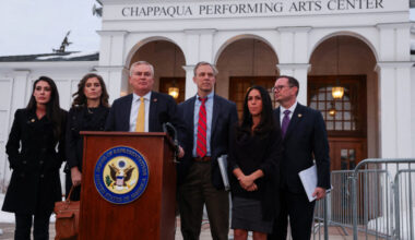 Former Secretary of State Hillary Clinton to testify behind closed doors in congressional Epstein probe