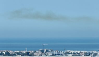 Missile debris injures eight in Qatar after Iran launches barrage | Israel-Iran conflict News