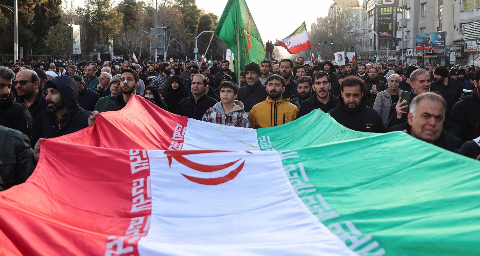 Thousands in Iran mourn Khamenei’s killing | Israel-Iran conflict News