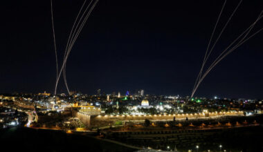 Iranian strikes on Israel decrease, although cause remains "unclear"