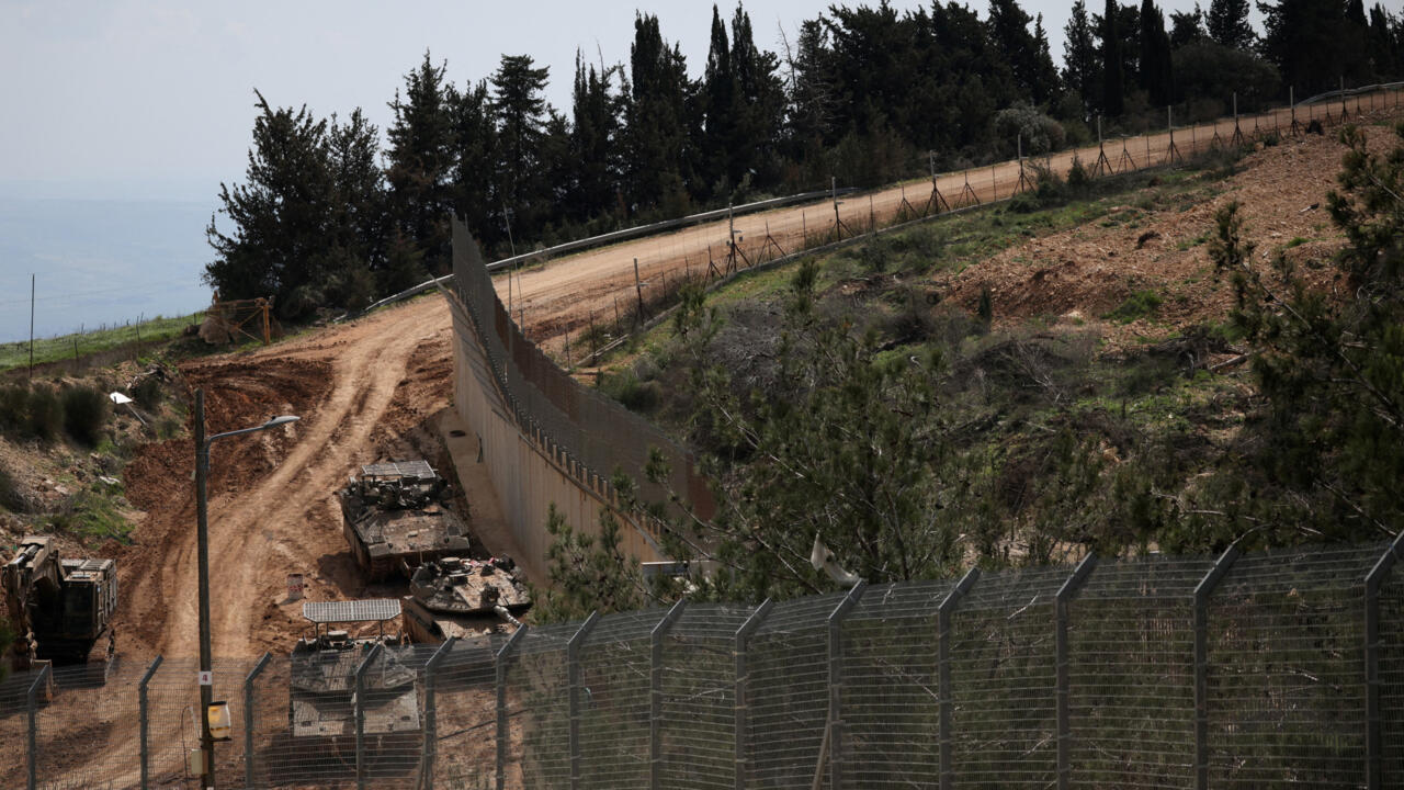 Israel defence minister says he ordered troops to seize new positions in Lebanon