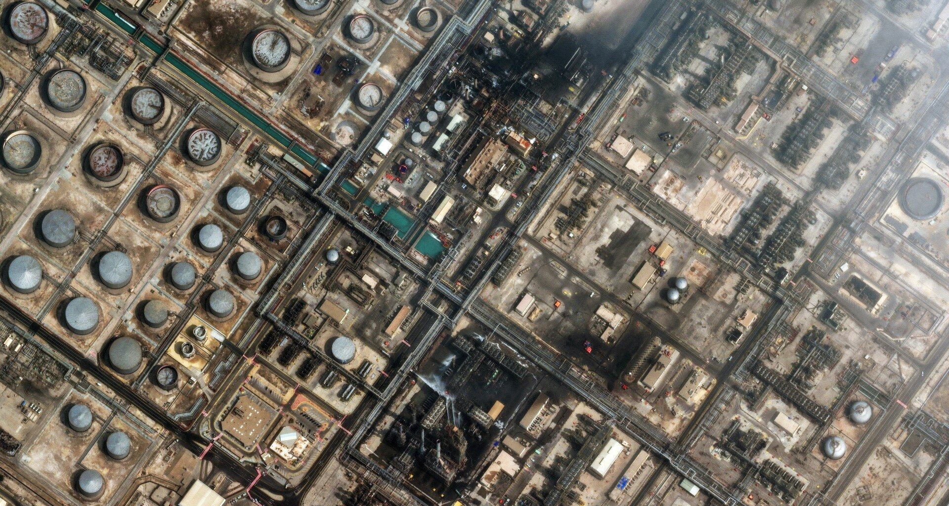 Drone targets US base in Iraq as Iran attacks hit region amid US-Israel war | Conflict News