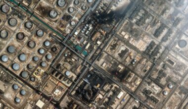 Drone targets US base in Iraq as Iran attacks hit region amid US-Israel war | Conflict News