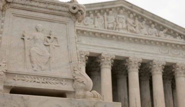 FILE PHOTO: General views of the U.S. Supreme Court building in Washington