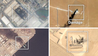 See Where U.S. Sites Have Been Damaged in War With Iran