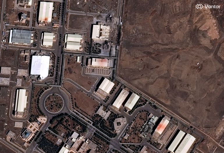 Iran nuclear site