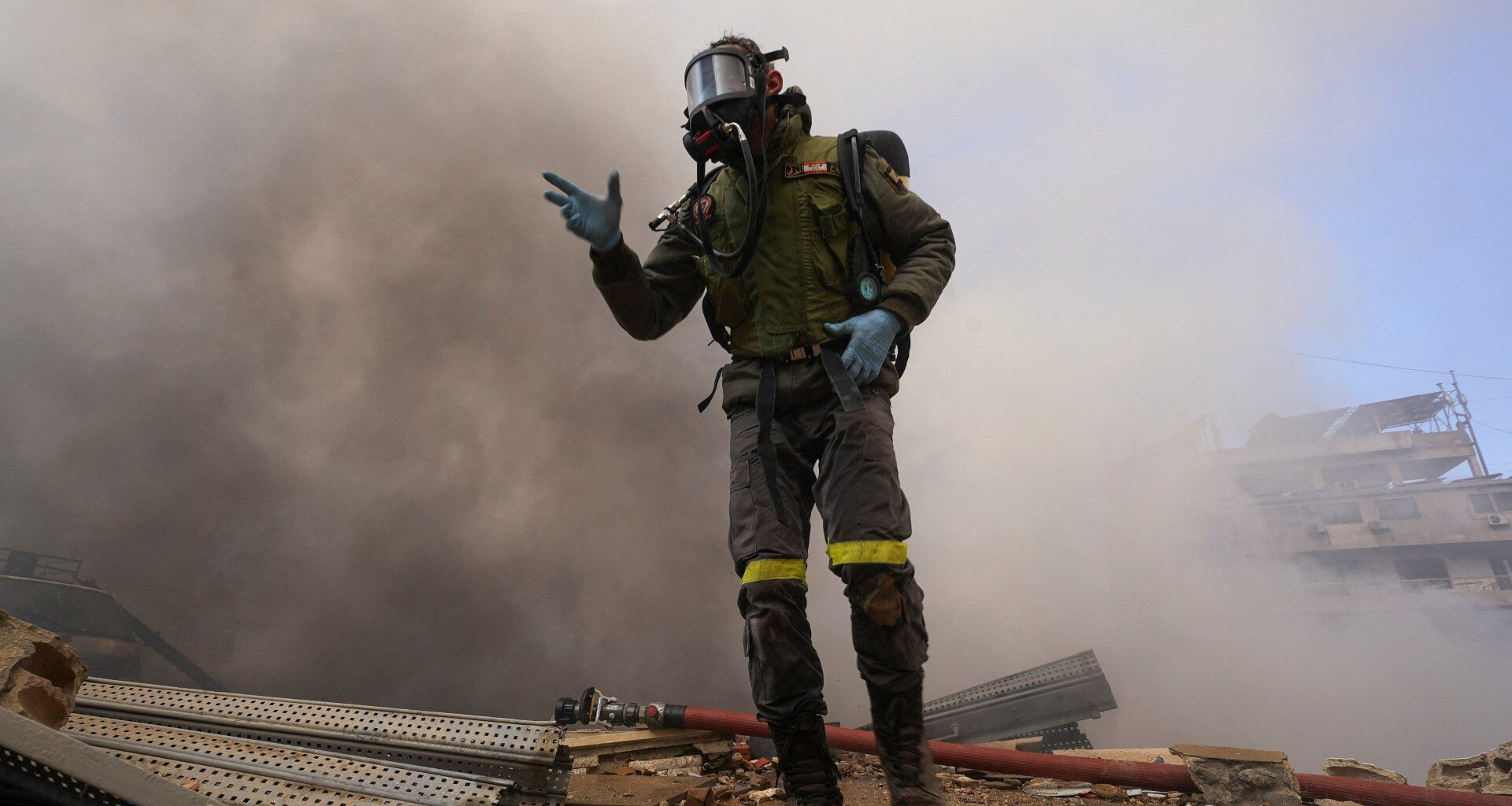 Israeli strikes in Beirut as Hezbollah launches drones at Israel | Israel-Iran conflict