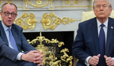 Trump says Iran navy, air force destroyed, Germany ‘helping out’ | Israel-Iran conflict News