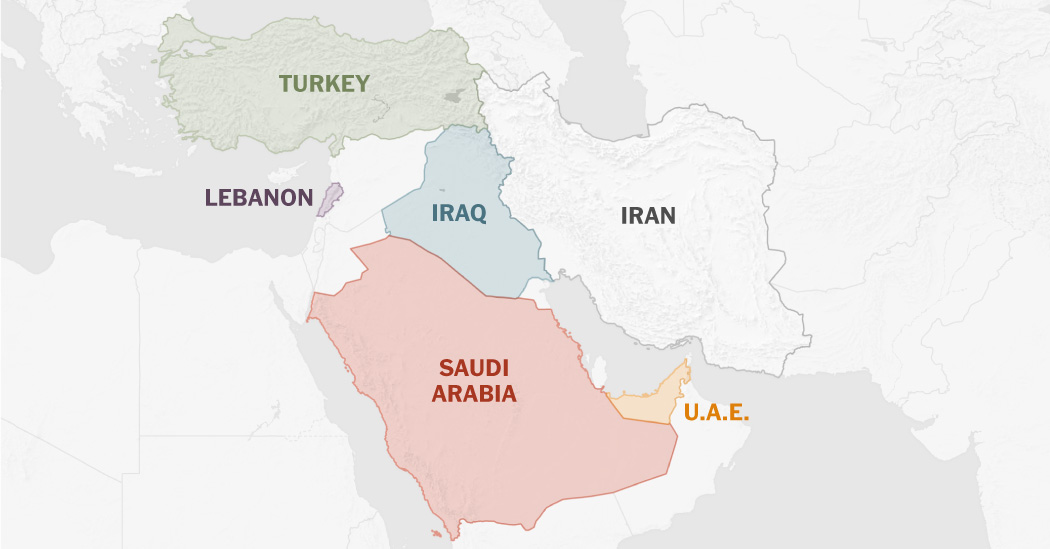 Opinion | 5 Places Where the Iran War Could Get Worse