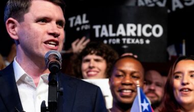 Texas Senate race: Democrat Talarico wins; GOP’s Cornyn, Paxton in run-off | Elections News