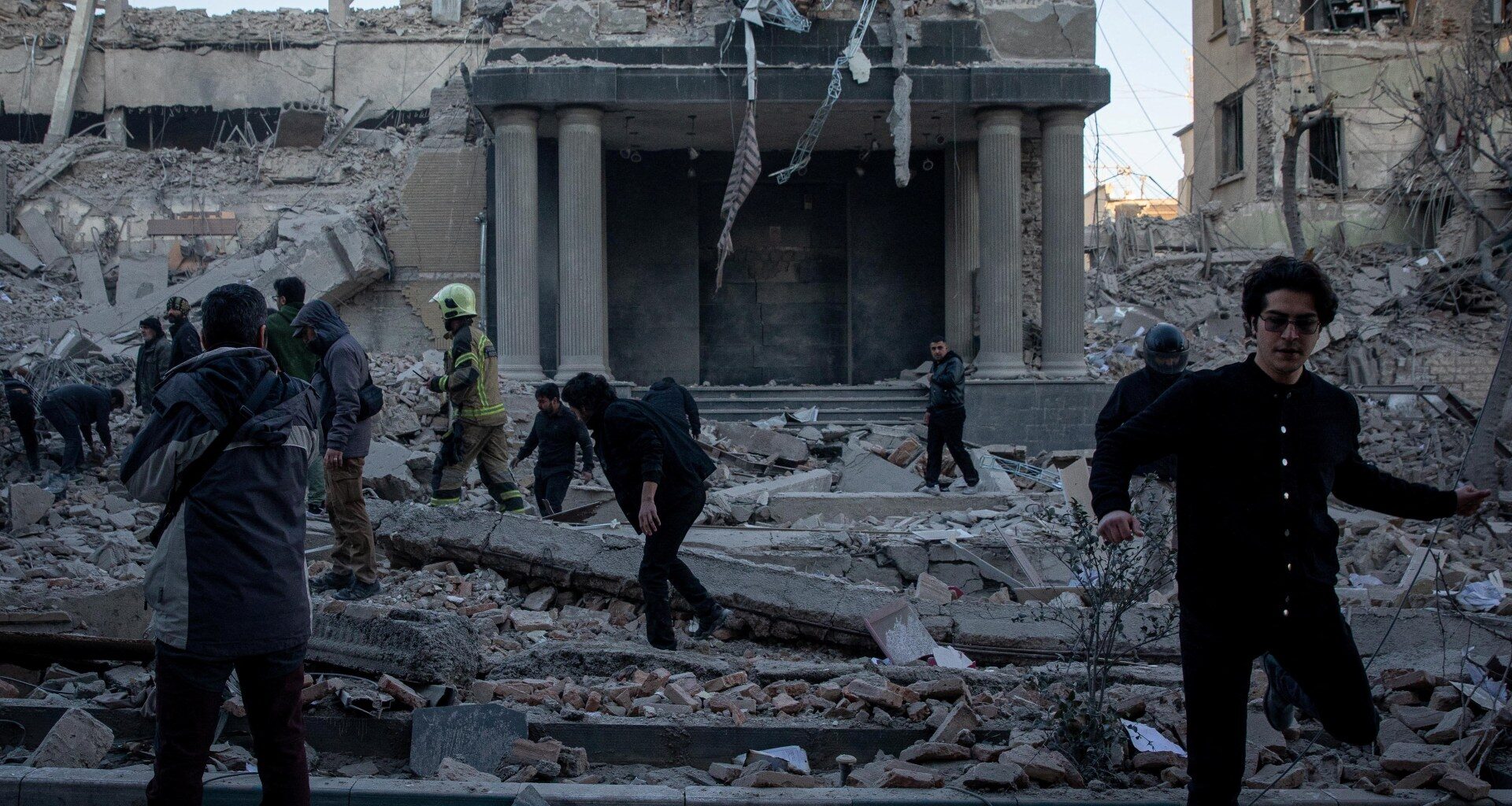 Why have the US and Israel bombed more than 75 Iranian police facilities? | Armed Groups News