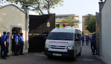 At least 100 people missing after Iranian military ship sinks off Sri Lanka | Israel-Iran conflict News