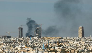 Iranian missiles intercepted over Saudi, UAE, drones launched at Qatar | Israel-Iran conflict News