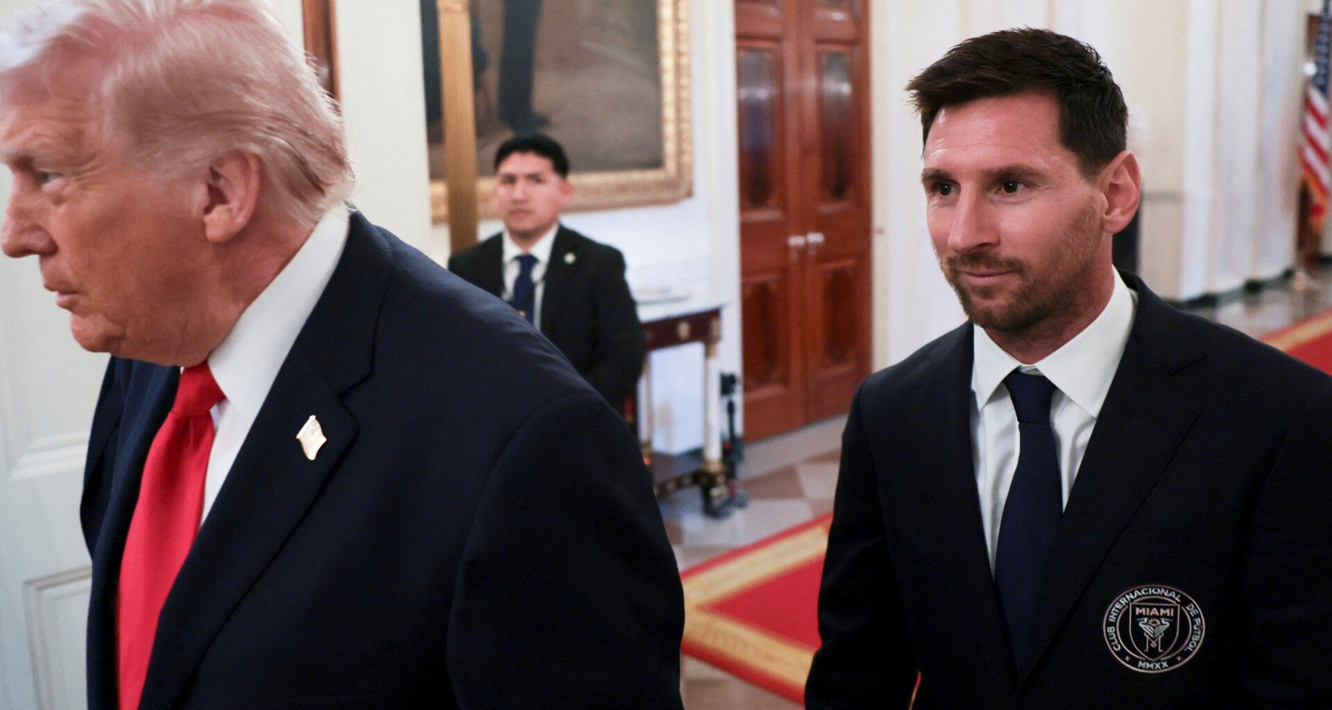 Messi censured for meeting and applauding Trump amid US attacks on Iran | Sport News
