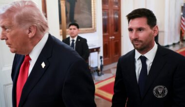 Messi censured for meeting and applauding Trump amid US attacks on Iran | Sport News
