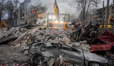 Russia kills 10 in Ukraine strike including children with new missile | Conflict News