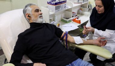 Tehran residents donate blood amid ongoing US-Israel attacks on Iran | Health