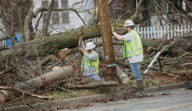 Storms and tornado warnings in Union City, Michigan