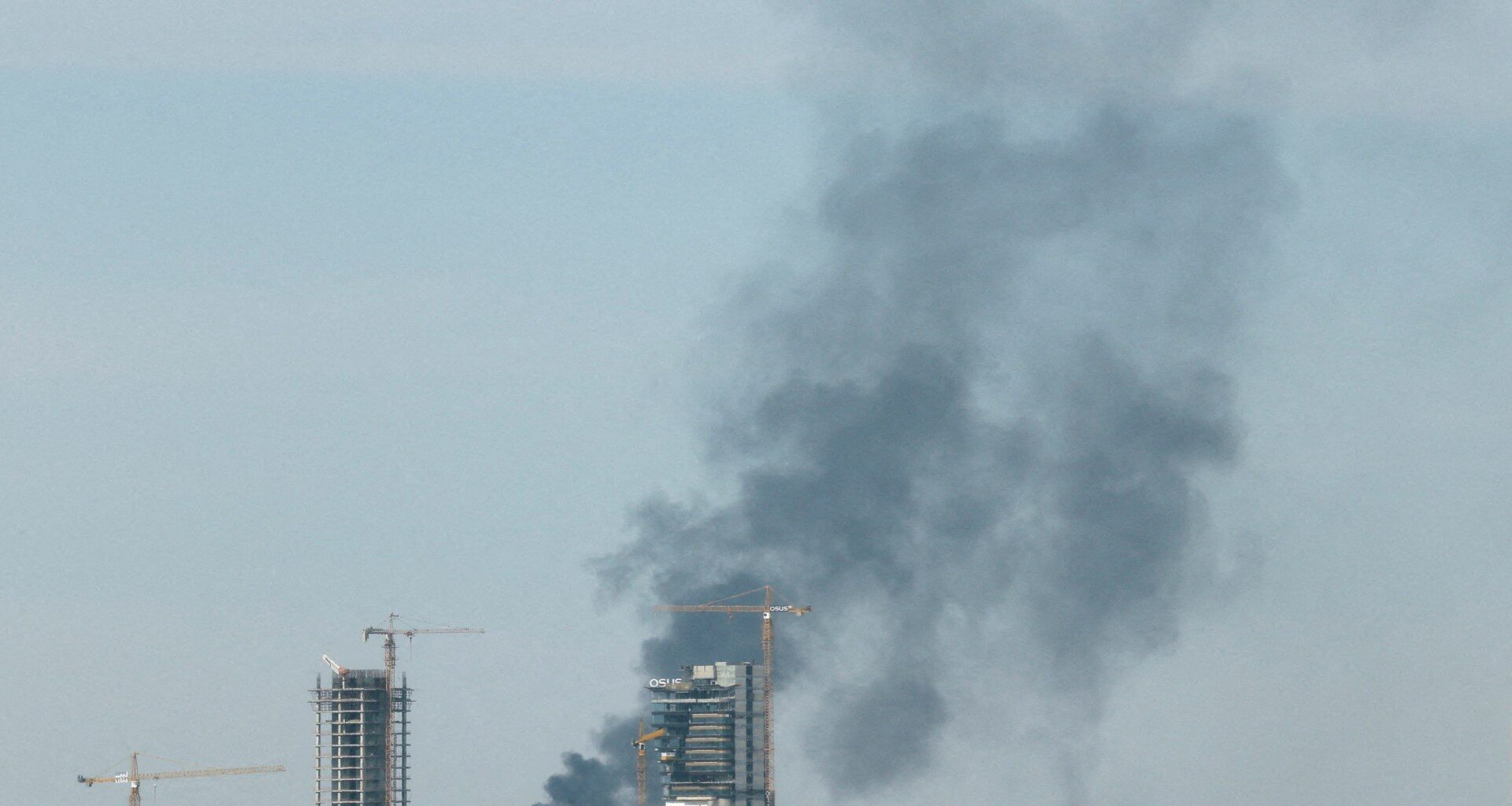 Two killed in Saudi Arabia after ‘projectile’ falls on residential building | US-Israel war on Iran News