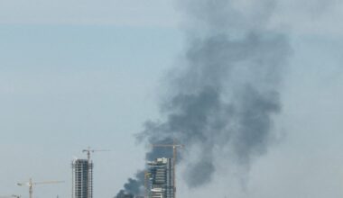 Two killed in Saudi Arabia after ‘projectile’ falls on residential building | US-Israel war on Iran News