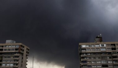 Dark haze over Tehran as US-Israeli forces bomb oil storage facilities | US-Israel war on Iran News
