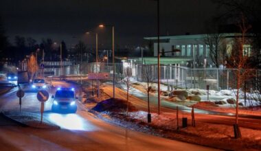 Explosion at US embassy in Oslo causes minor damage, police say