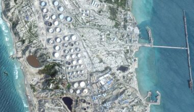 Iran still exporting millions of barrels of oil through Strait of Hormuz even as other traffic paralyzed