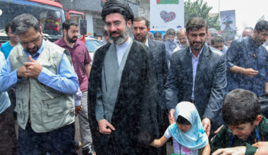 Israel believes Iran's new leader was lightly wounded in attacks, senior official says