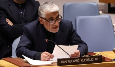 UN Security Council adopts resolution condemning Iran’s attacks in the Gulf | US-Israel war on Iran News