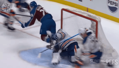 NHL Overrules Refs, Rescinds MacKinnon’s Major Penalty
